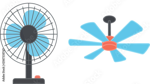 Electric Fan Set