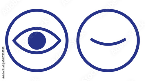 Visibility Icons