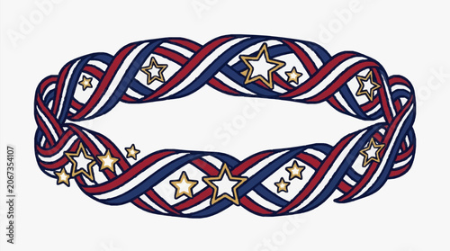 Intricate celtic knotwork design with triskeles and spirals.