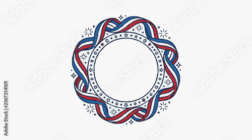 Intricate hand drawn celtic knot design vector.