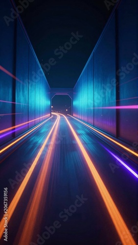traffic on the road