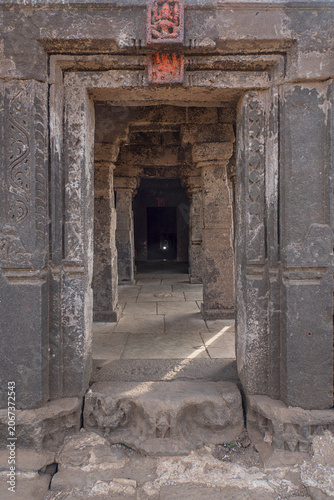 The Wagheshwar Temple, Pawna Lake, an ancient, 800 to 1,000-year-old Lord Shiva temple, Famously known as the 