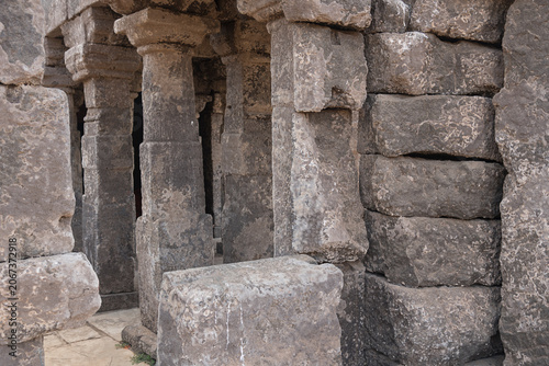 The Wagheshwar Temple, Pawna Lake, an ancient, 800 to 1,000-year-old Lord Shiva temple, Famously known as the 
