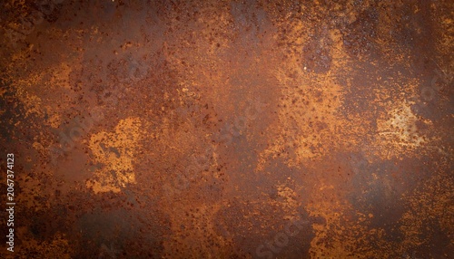 Rusty metal surface texture