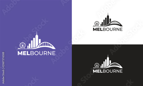 Melbourne City Logo Design Idea