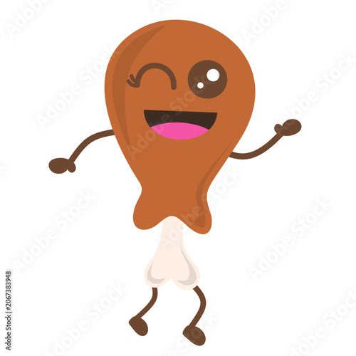 Fried Chicken Emoji