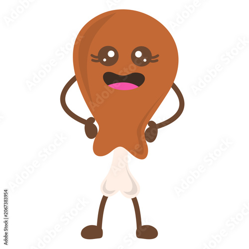 Fried Chicken Emoji