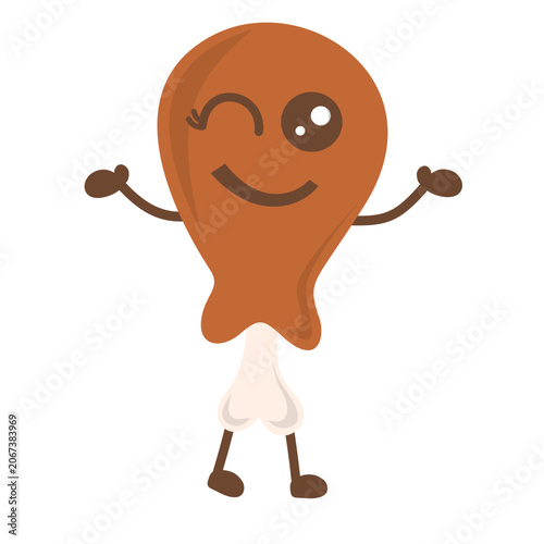 Fried Chicken Emoji