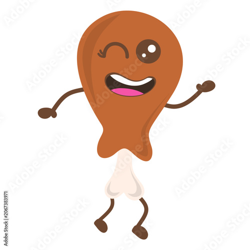 Fried Chicken Emoji