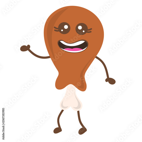 Fried Chicken Emoji