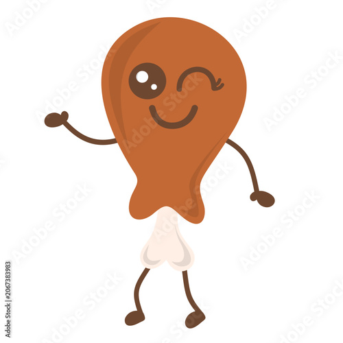 Fried Chicken Emoji