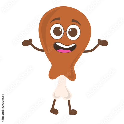 Fried Chicken Emoji