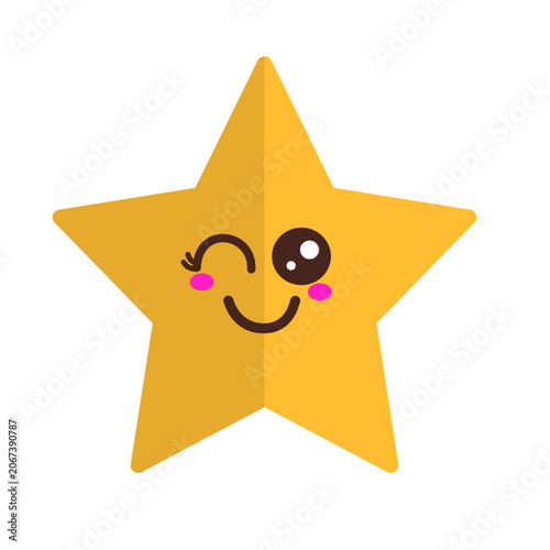 funny cartoon star