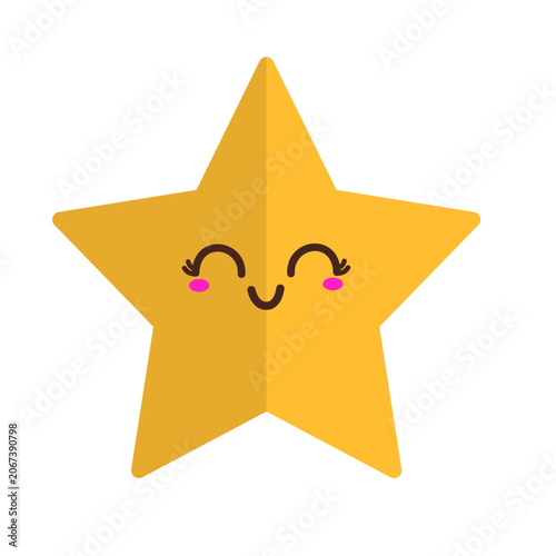 funny cartoon star