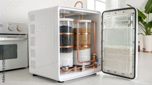 Modern Home Water Filtration System