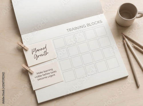 Adapting to AI: Training Blocks Planning for Growth