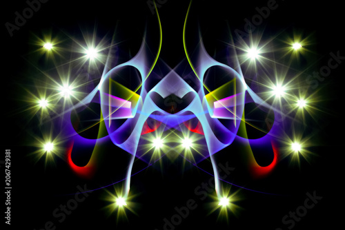 Abstract colorful background