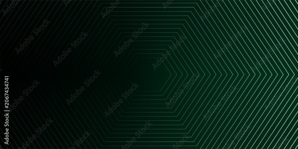 Naklejka premium Absorption tunnel on a black background. Hypnotic abstract illusion. Abstract 3d portal. 3d rendering. eps10