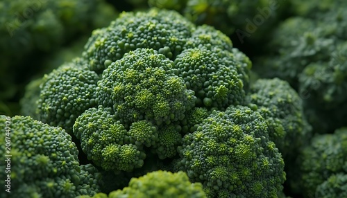 broccoli on a market