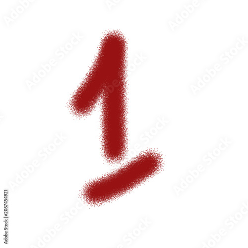 The number one symbolizes leadership, new beginnings, confidence, independence, success, and achievement. Clean, modern, minimalist design with bold typography.