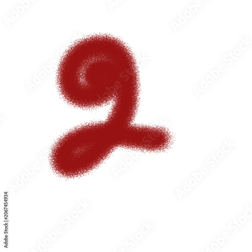 The number two represents balance, harmony, partnership, cooperation, duality, and friendship. Elegant and modern numeral illustration.