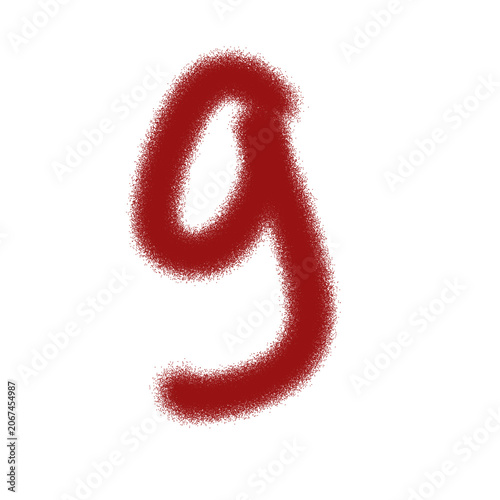 The number nine symbolizes completion, generosity, compassion, wisdom, and humanitarian values. Elegant premium numeral illustration.