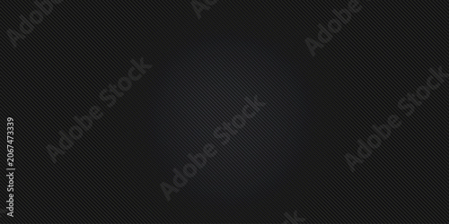 Black carbon fiber texture background vector illustration
