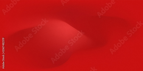 Stunning red background with smooth gradient and soft grain texture