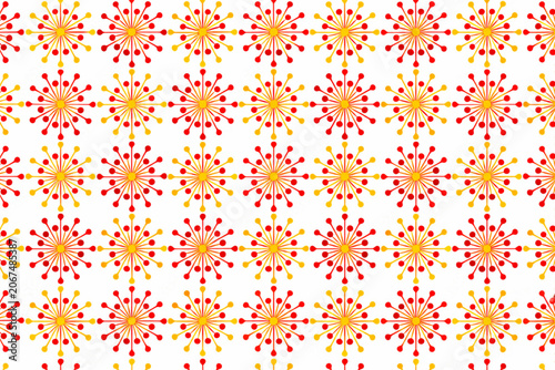 abstract background with circles