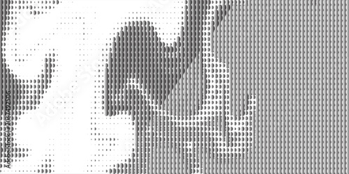 Black silhouettes of deer vector art.