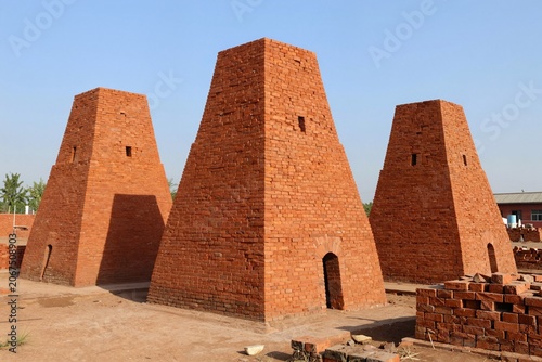 Traditional Brick Kilns - Industrial Heritage Architecture