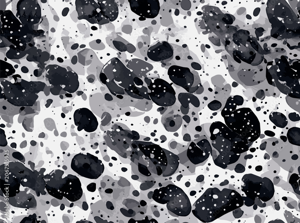 Fototapeta premium abstract animal skin pattern vector seamless