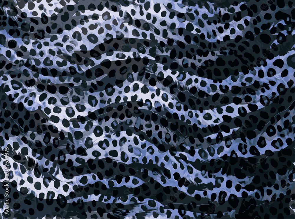 Fototapeta premium abstract animal skin pattern vector seamless