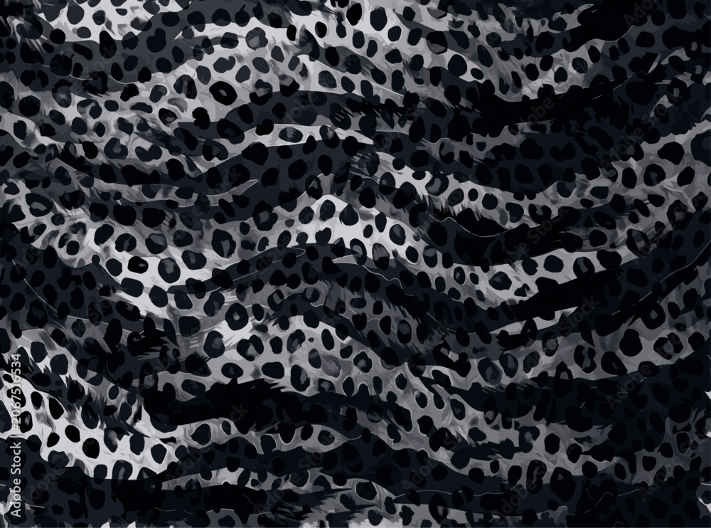Fototapeta premium abstract animal skin pattern vector seamless