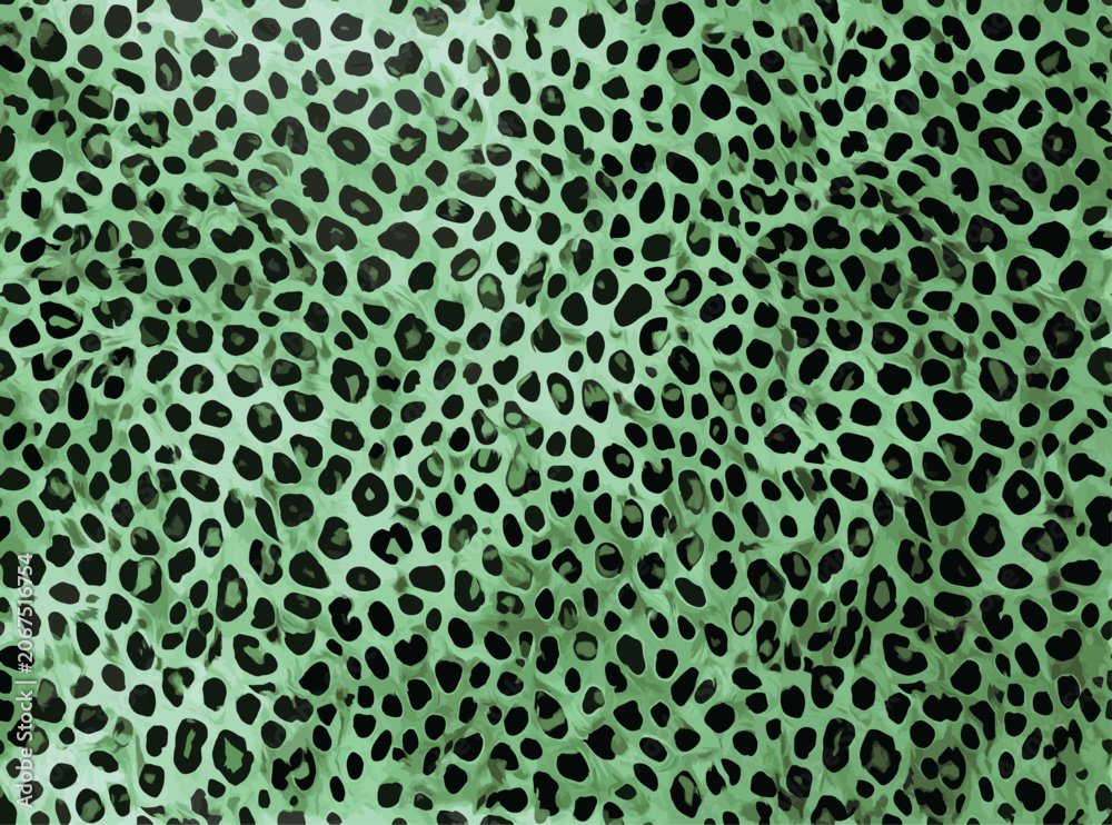 Obraz premium abstract animal skin pattern vector seamless