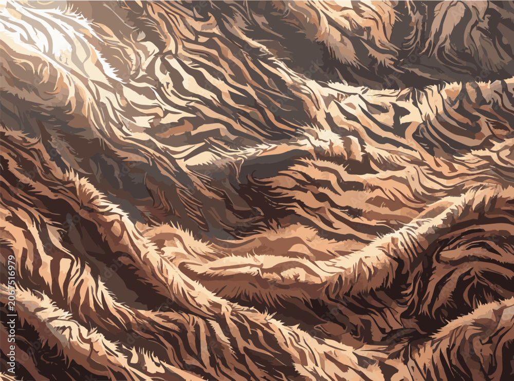 Fototapeta premium abstract animal skin pattern vector seamless