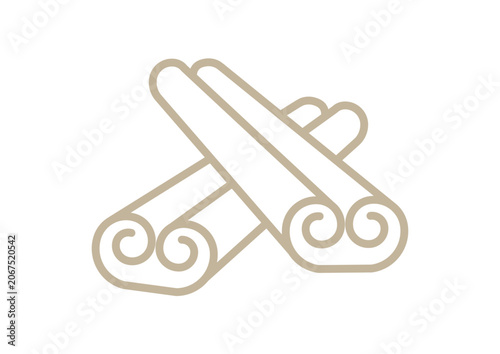 Cinnamon Sticks Rolled Tropical Exotic Ingredient
