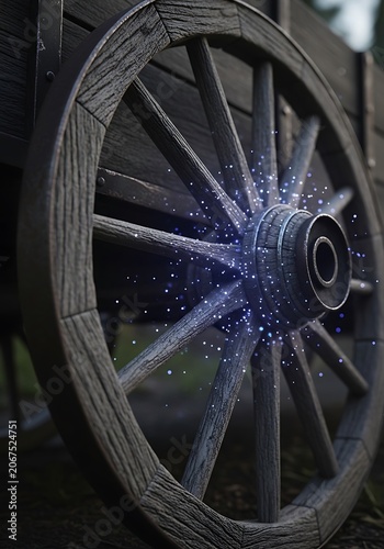 Close-up view of a car tire tread pattern.