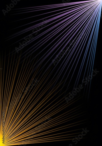 Close up of dark green fabric with golden threads.