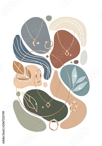Collection of colorful puzzle pieces with world map design.