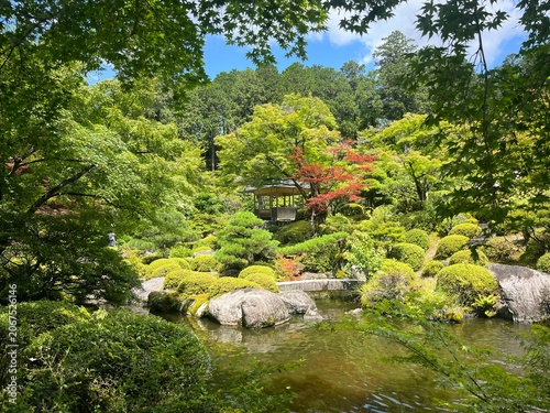 Mimurotoji Temple in Uji, Kyoto, Japan	