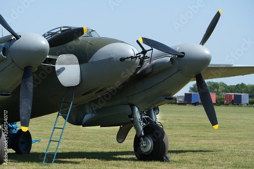 The de Havilland DH 98 Mosquito was one of the greatest combat aircraft of World War II