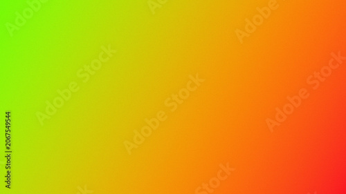 Gradient background transitioning from green to yellow to orange hues