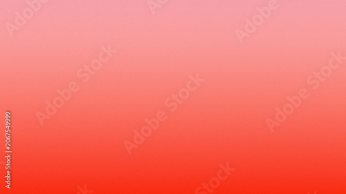 Red to pink gradient background smooth color transition and blurred effect