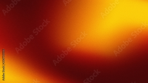 Φωτογραφία Abstract grain texture background with warm orange and red gradient
