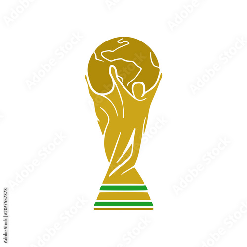 Fotografie world cup trophy
