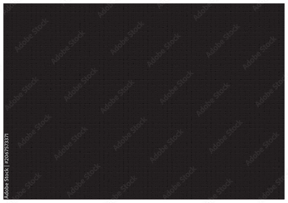 Fototapeta premium Dark black charcoal textured abstract background with subtle grid pattern