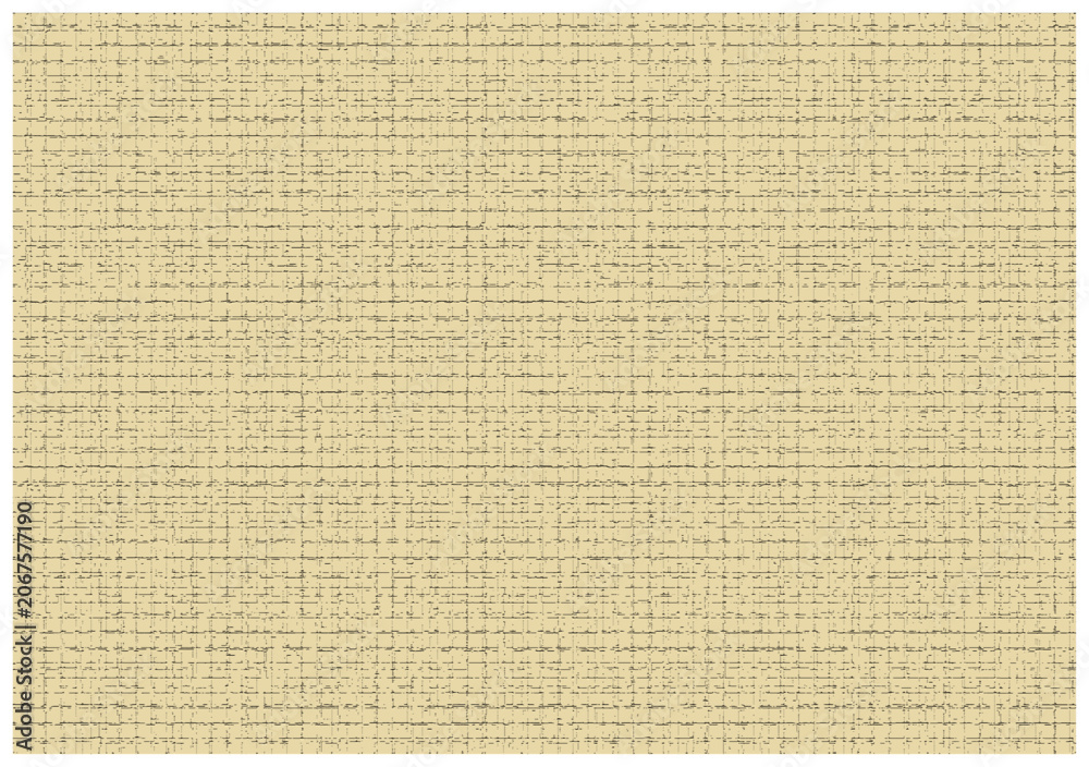 Fototapeta premium Abstract light beige tan textured background with horizontal and vertical lines