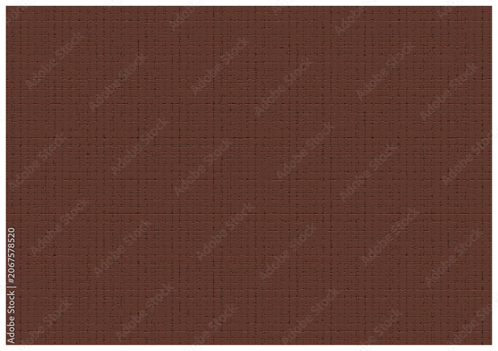 Fototapeta premium Brown textured background with subtle white stripes and noise, background