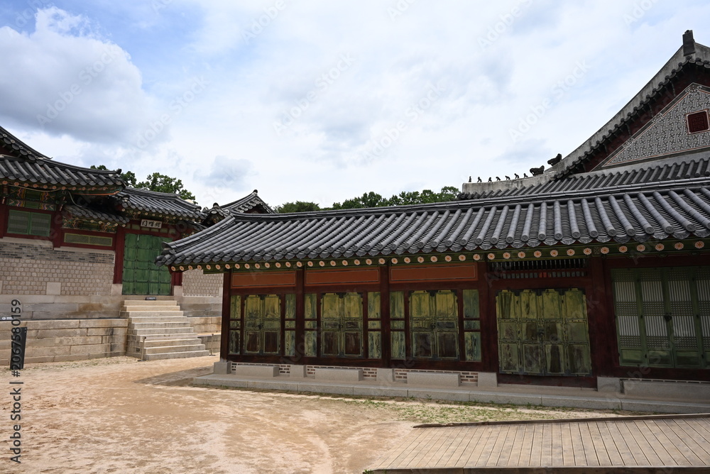 Fototapeta premium korean traditional palace